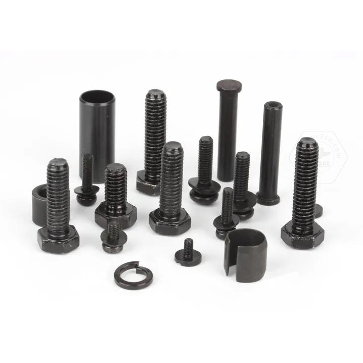 不銹鋼緊固件為什么還要做氧化發(fā)黑處理？