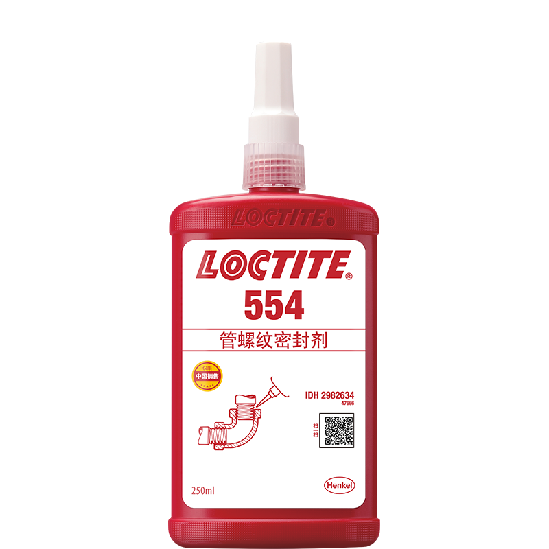 樂(lè)泰554管螺紋密封劑